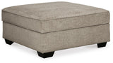 Bovarian Stone 3-Piece Sectional with Ottoman - image 4