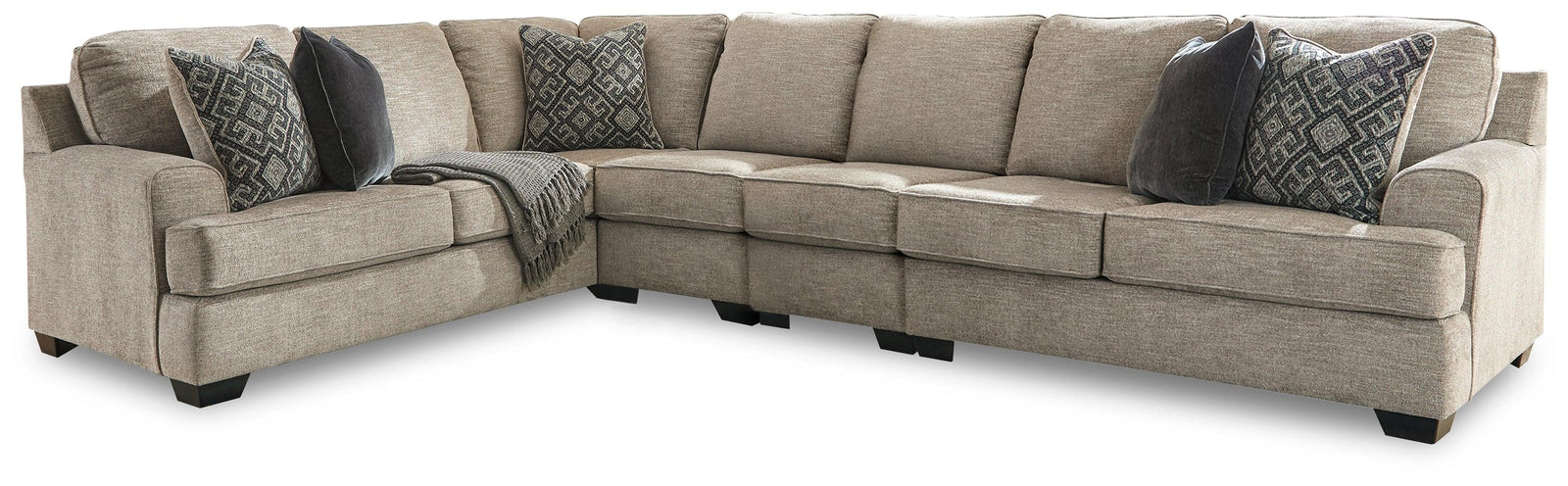 main view of Bovarian Stone 4-Piece Sectional sectional sofa