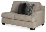 Bovarian Stone 2-Piece Sectional with Ottoman - image 4