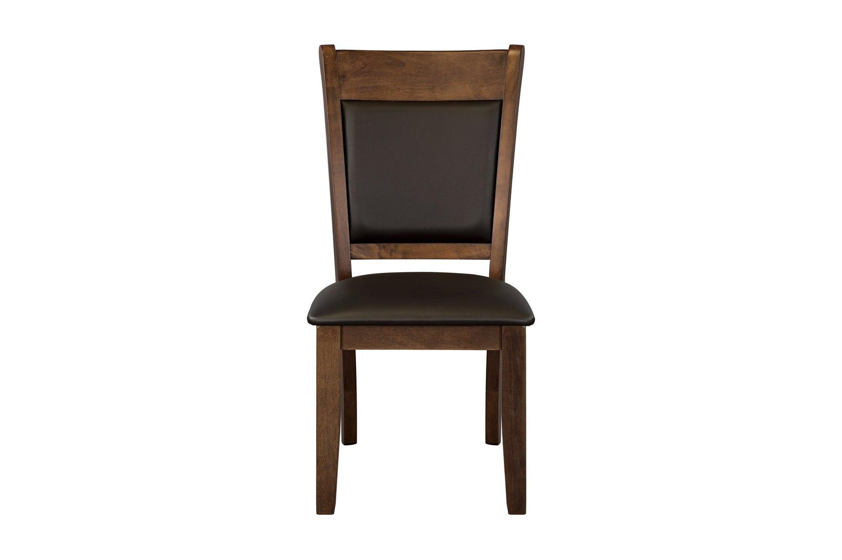 Main front view of Wieland brown dining set