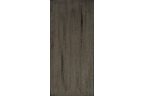 Granby Gray Fabric Upholstered Rectangular Counter Height Dining Set finish close-up