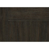 Granby TV stand back panel with wire management cutouts