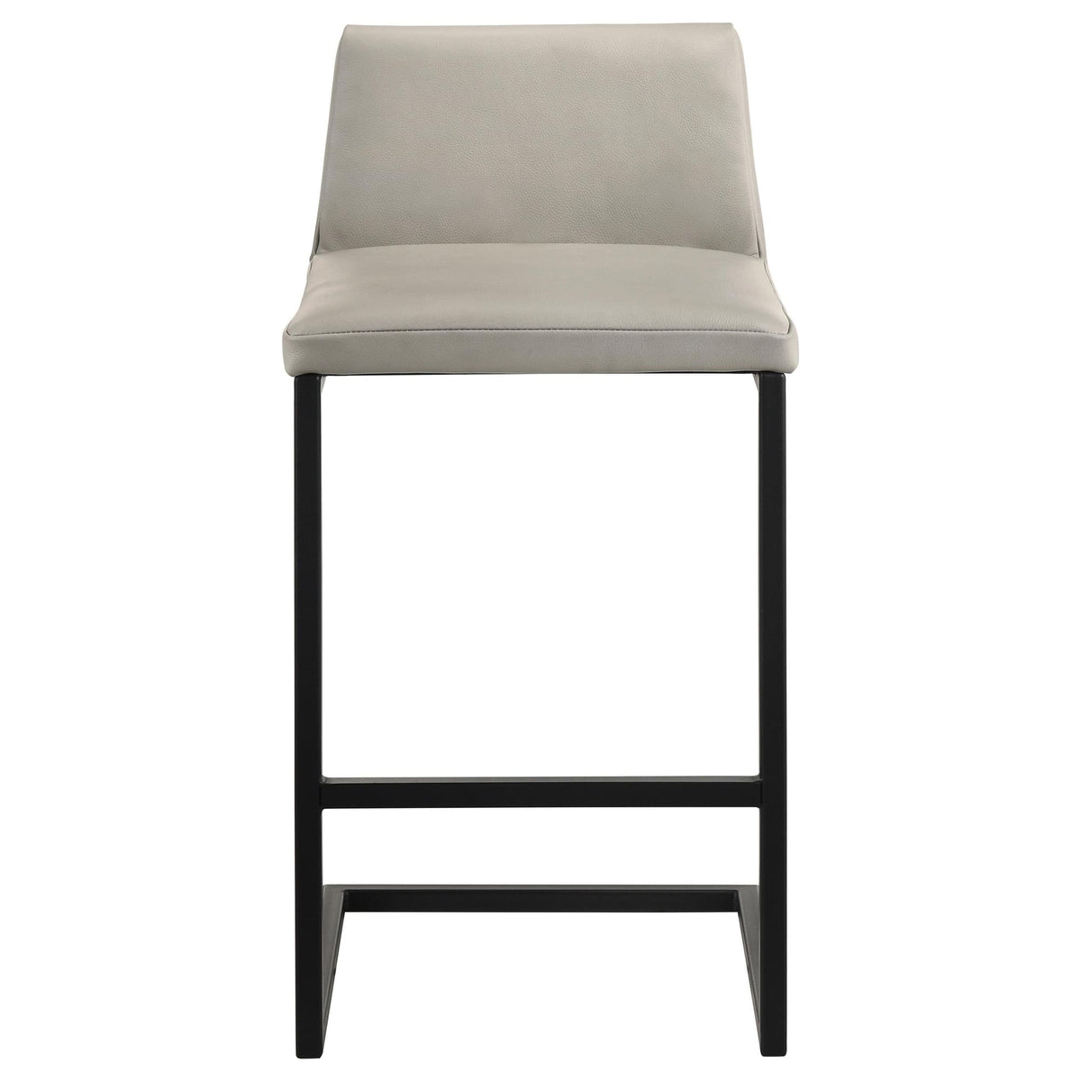Vardon Genuine Leather Tan Bar Stool Set of 2 — product image 3