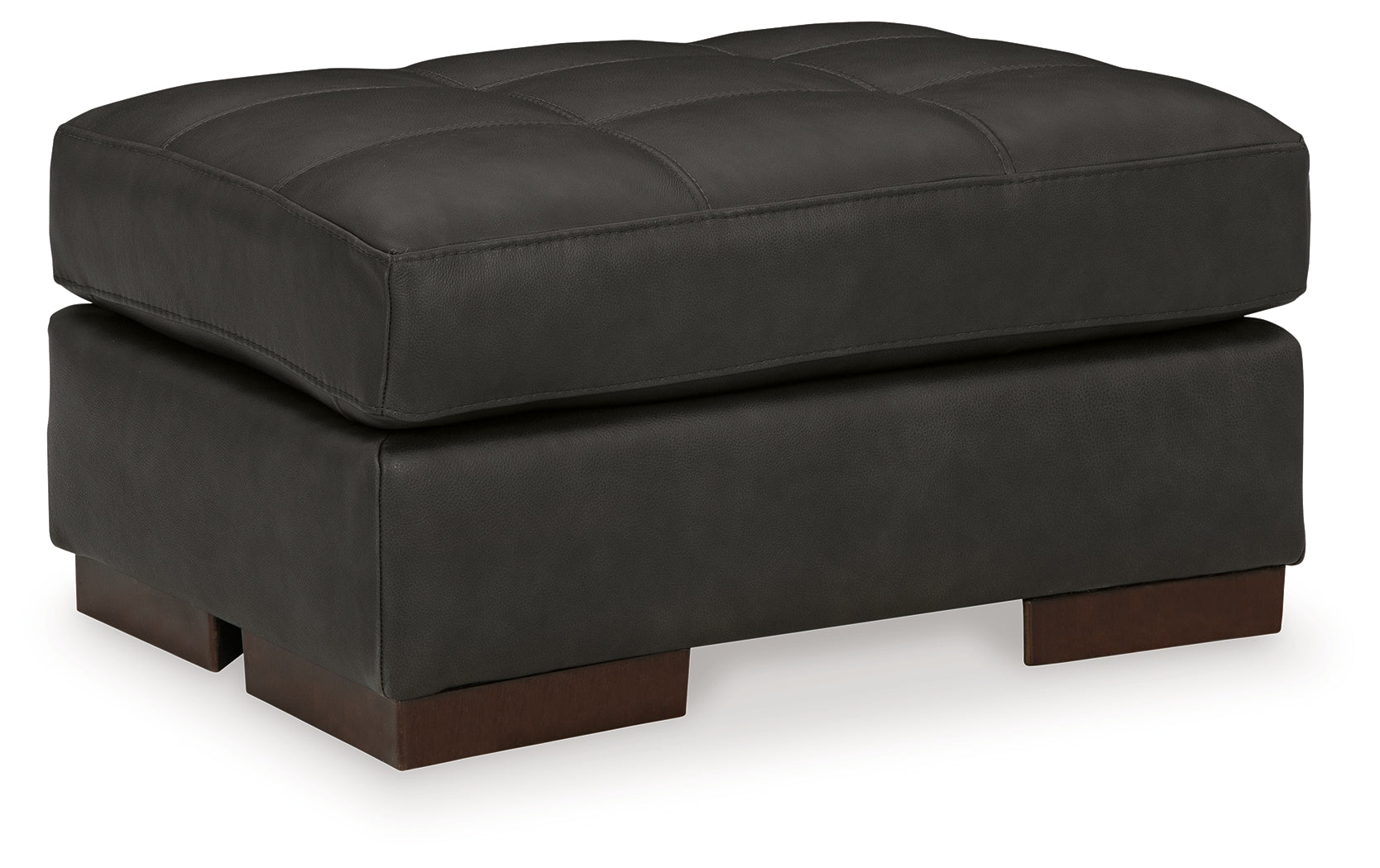 main view of Luigi Thunder Sofa, Loveseat, Chair and Ottoman furniture
