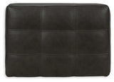 detail view of Luigi Thunder Sofa, Loveseat, Chair and Ottoman furniture