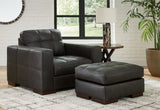main view of Luigi Thunder Sofa, Loveseat, Chair and Ottoman furniture