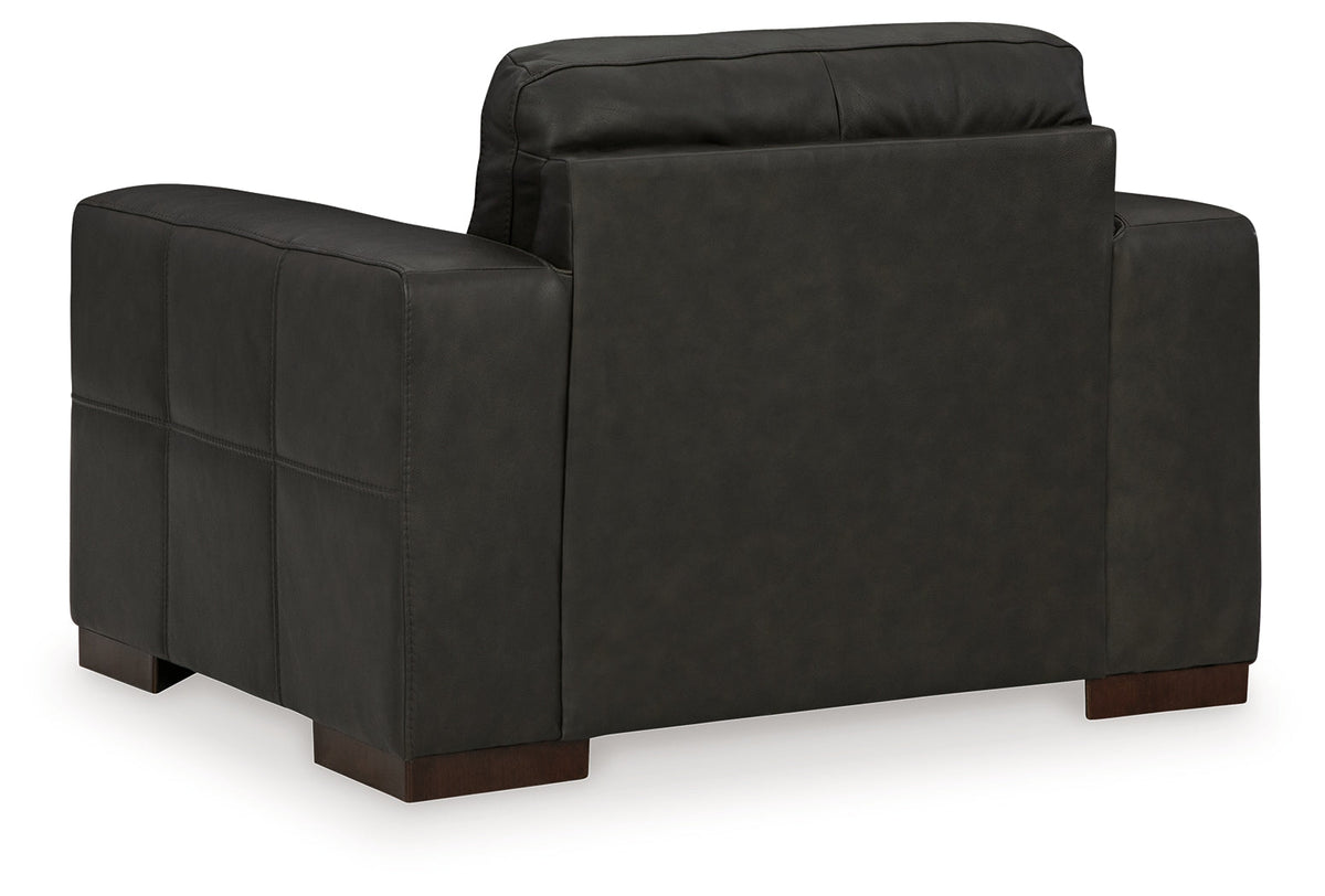 Luigi Oversized Chair back view