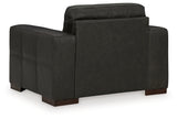 detail view of Luigi Thunder Sofa, Loveseat, Chair and Ottoman furniture