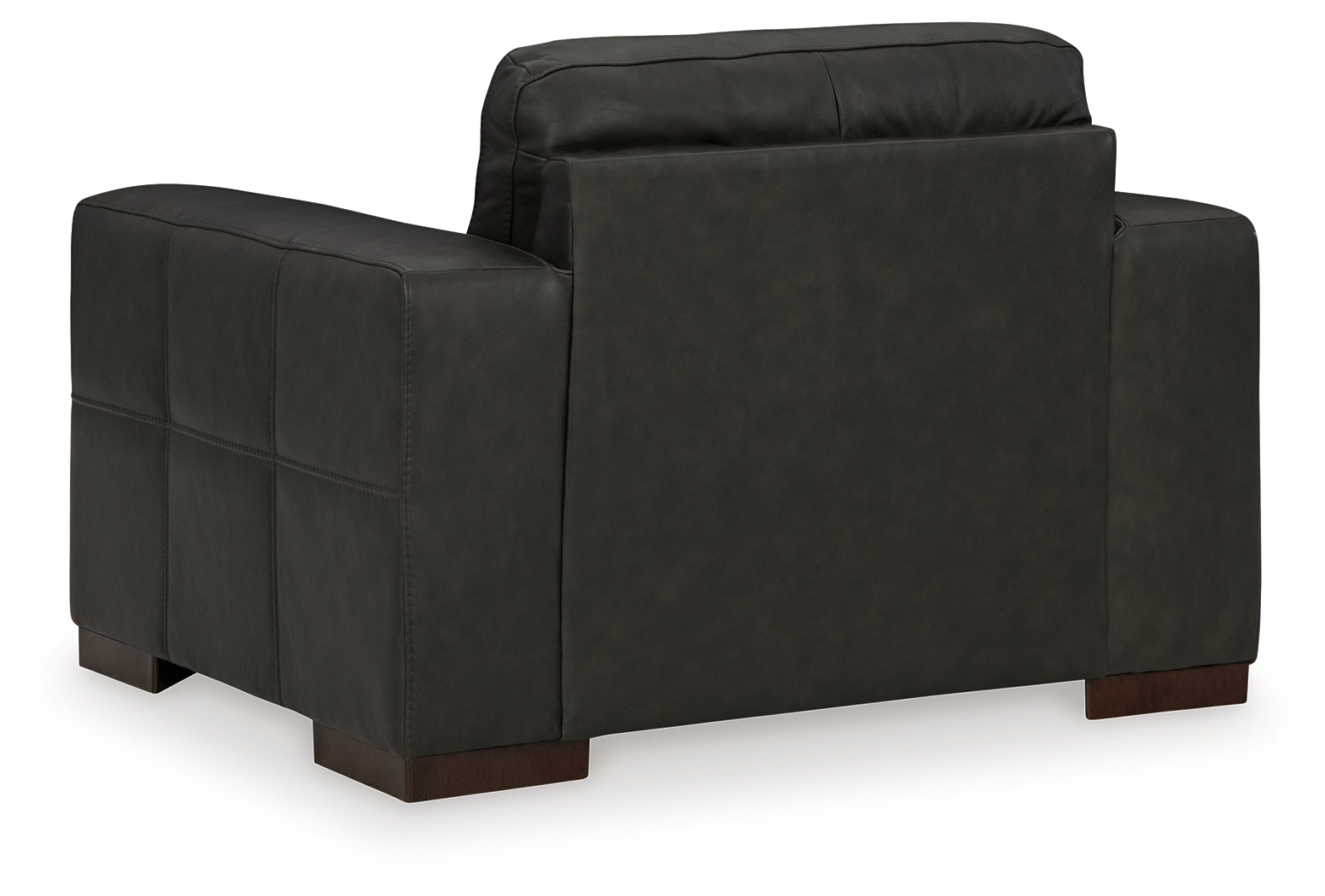 detail view of Luigi Thunder Sofa, Loveseat, Chair and Ottoman furniture