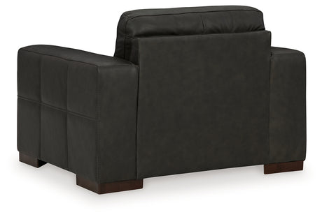 Luigi Thunder 4-piece living room furniture set