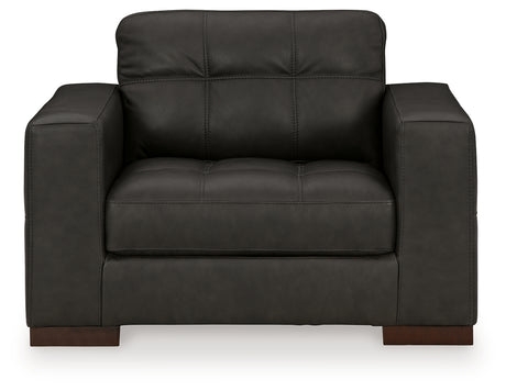 Luigi Thunder chair side angle