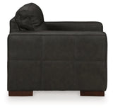 Luigi Oversized Chair side profile
