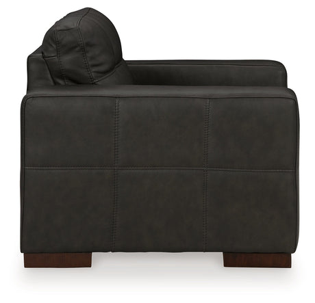 Luigi Oversized Chair side profile
