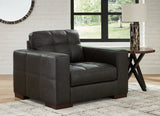 detail view of Luigi Thunder Sofa, Loveseat, Chair and Ottoman furniture