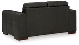 main view of Luigi Thunder Sofa, Loveseat, Chair and Ottoman furniture
