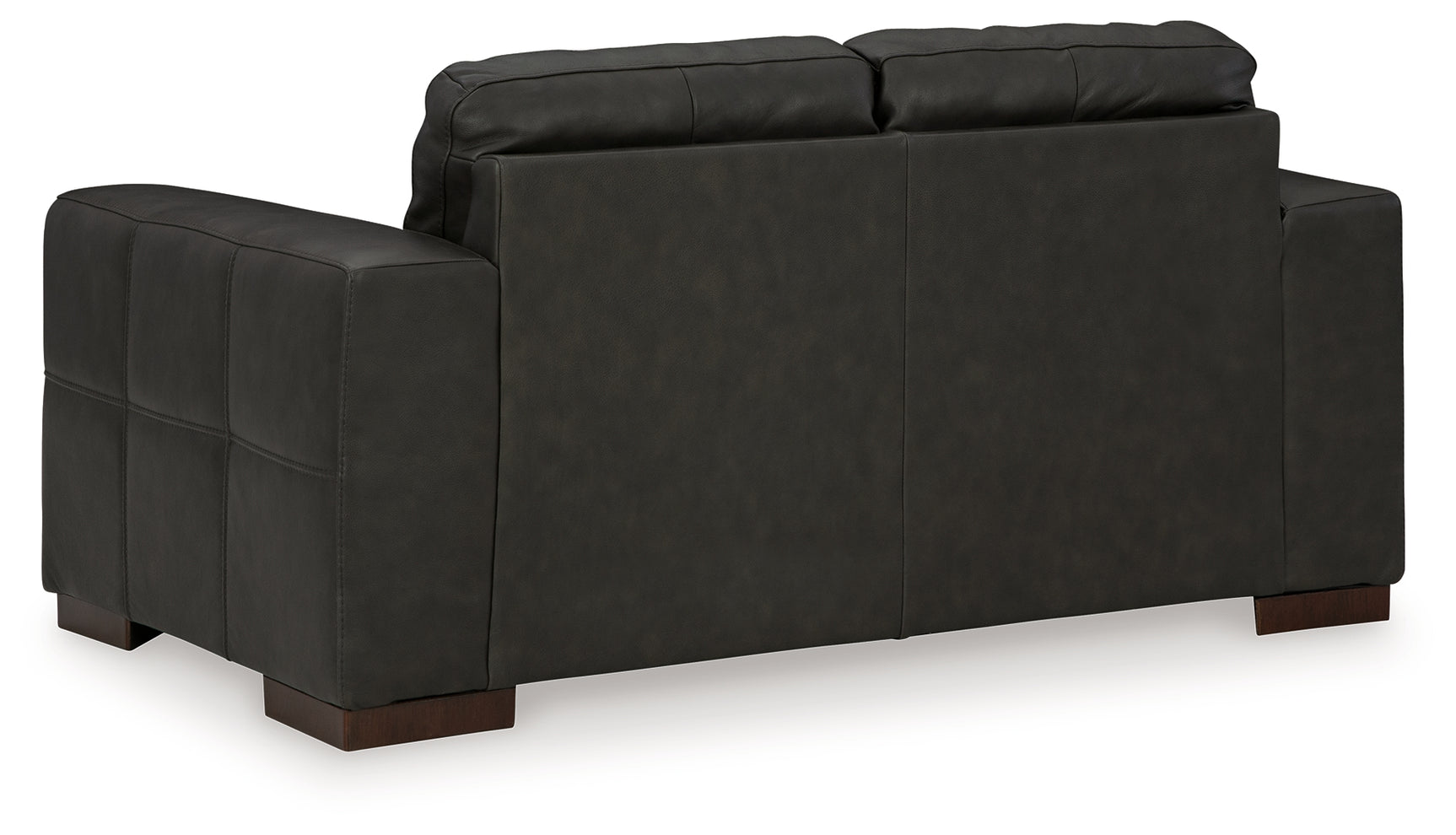 main view of Luigi Thunder Sofa, Loveseat, Chair and Ottoman furniture
