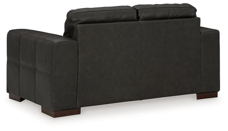 Luigi Thunder Loveseat back view