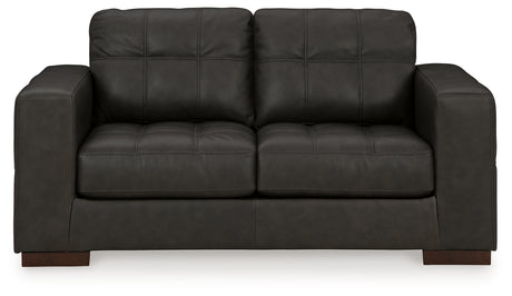 Luigi Thunder 4-piece living room furniture set