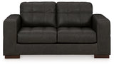 Luigi Thunder Loveseat head-on view