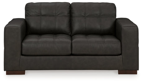 Luigi Thunder Loveseat head-on view