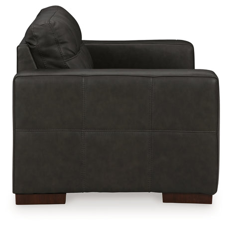 Luigi Thunder 4-piece living room furniture set
