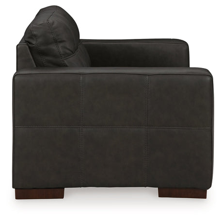 Luigi Thunder Loveseat side view