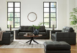 main view of Luigi Thunder Sofa, Loveseat, Chair and Ottoman furniture