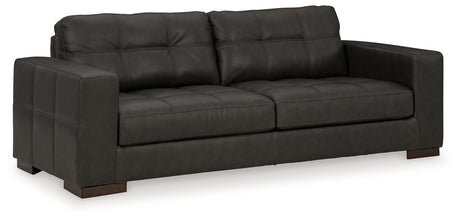 Luigi Thunder 4-piece living room furniture set