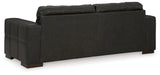 side view of Luigi Thunder Sofa, Loveseat, Chair and Ottoman furniture