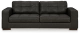 detail view of Luigi Thunder Sofa, Loveseat, Chair and Ottoman furniture