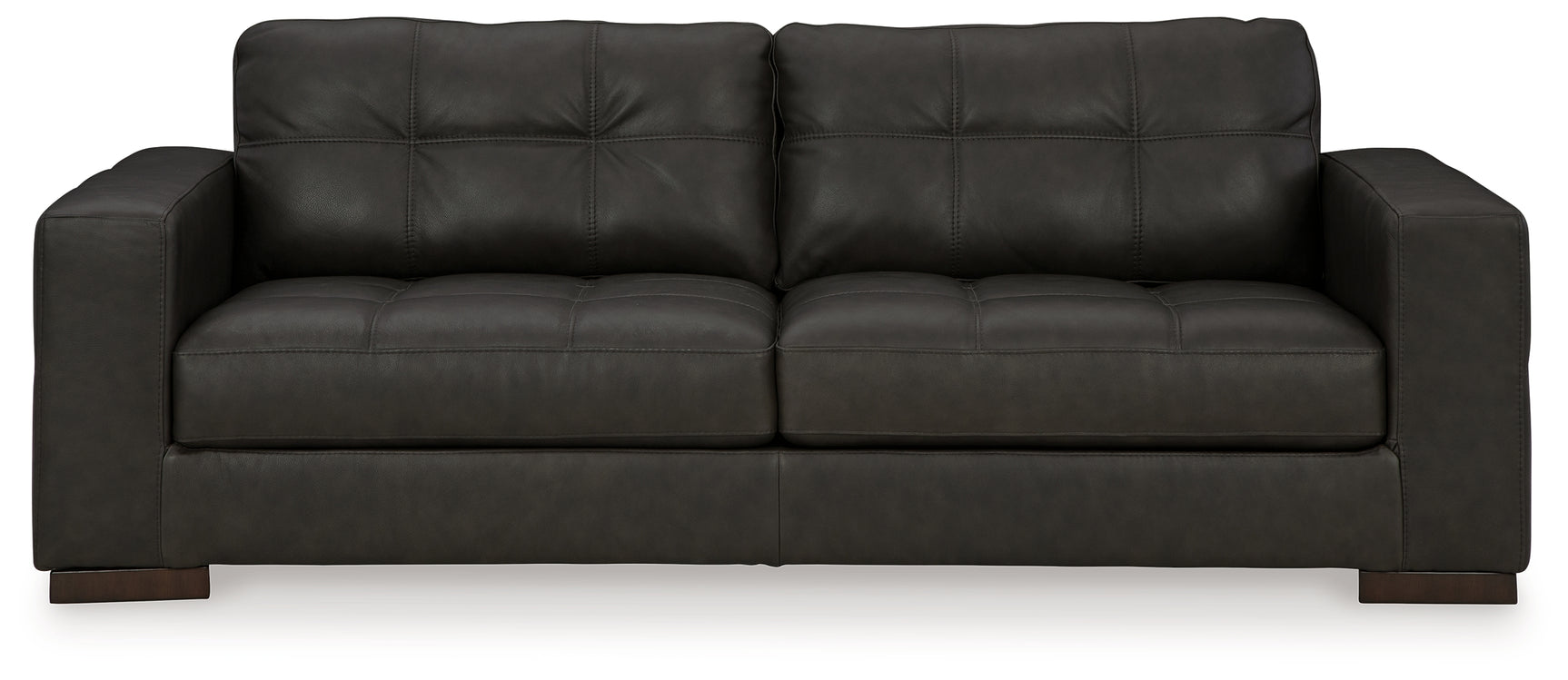 detail view of Luigi Thunder Sofa, Loveseat, Chair and Ottoman furniture