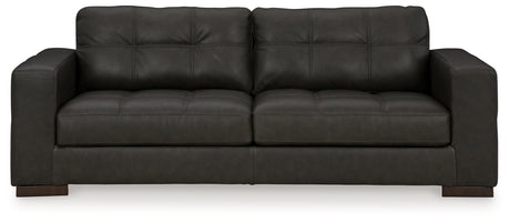 Luigi Thunder 4-piece living room furniture set