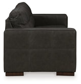 detail view of Luigi Thunder Sofa, Loveseat, Chair and Ottoman furniture