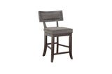 Close-up detail of storage mechanism in Oxton dining chair