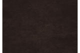 Side profile of Oxton Espresso faux leather upholstered chair