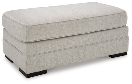 Eastonbridge Ottoman front angle