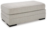 Eastonbridge Shadow ottoman front view