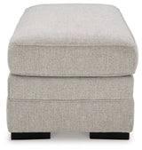 Eastonbridge Ottoman side view