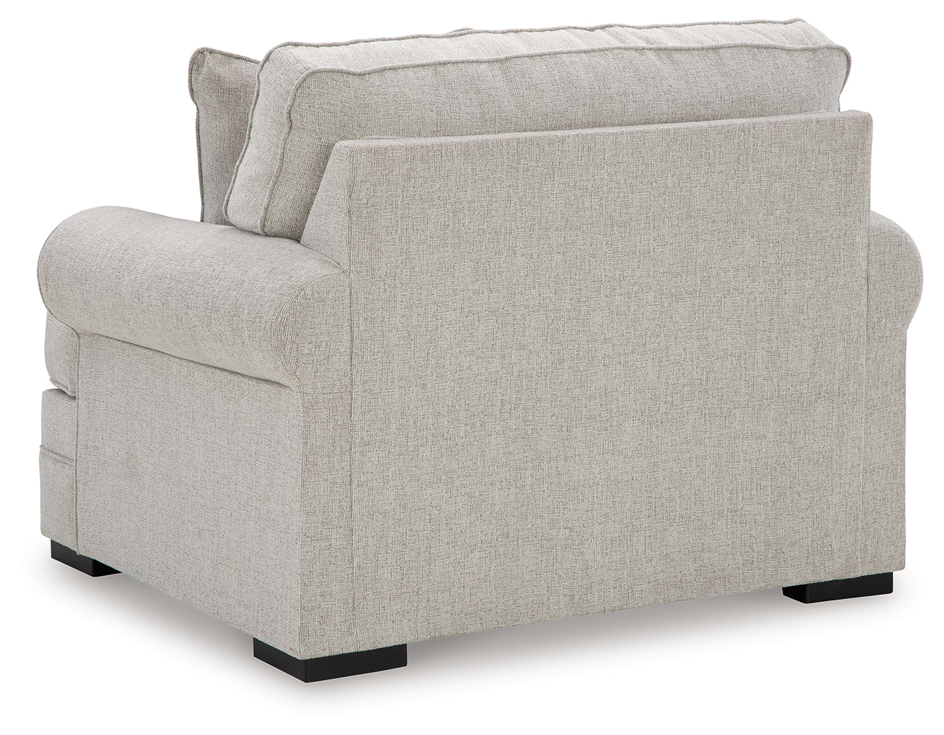 Eastonbridge Shadow Chair and Ottoman shown with living room decor
