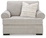 Close-up of reversible textured fabric cushion