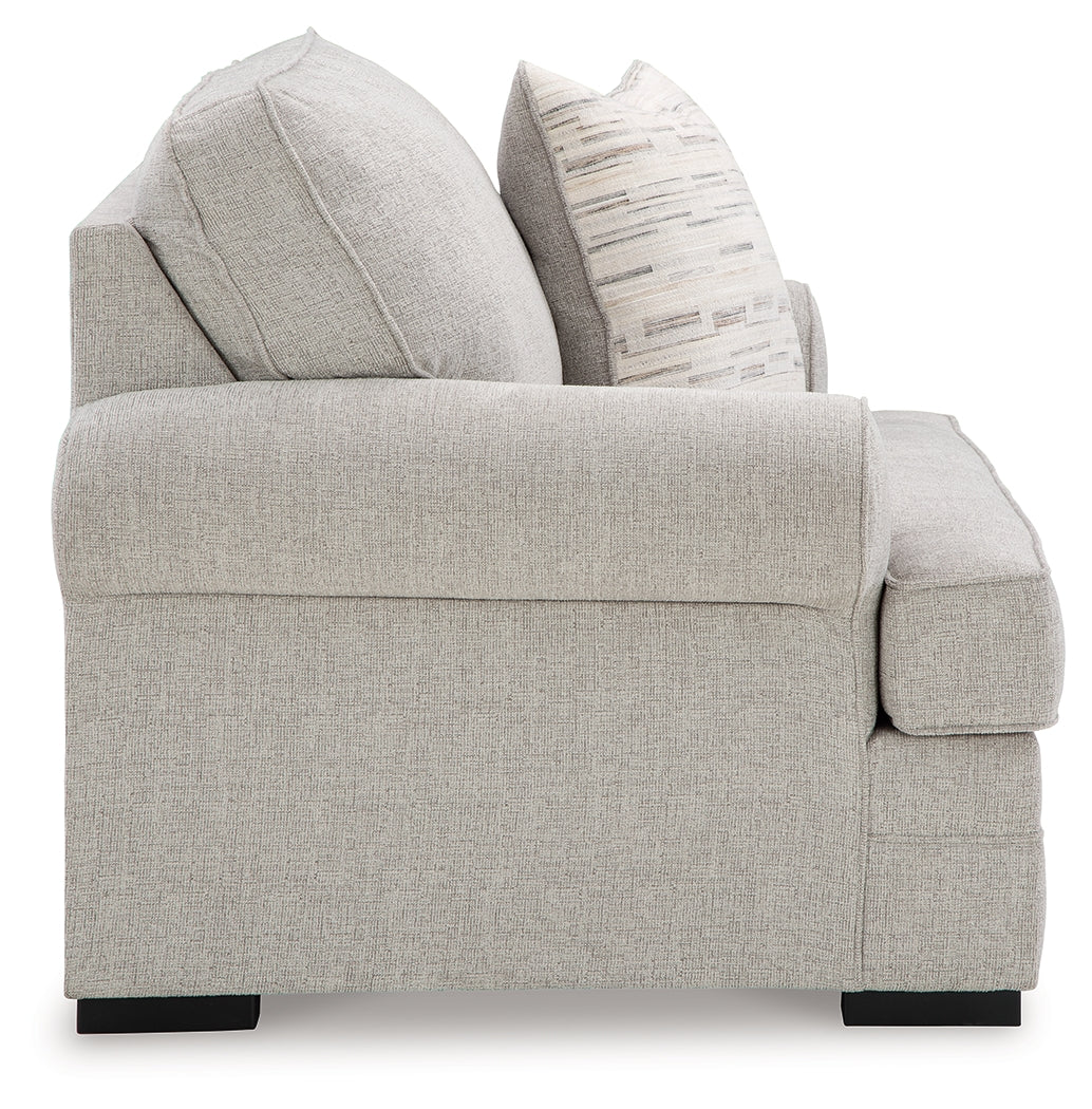 Eastonbridge Shadow Chair seat cushion detail