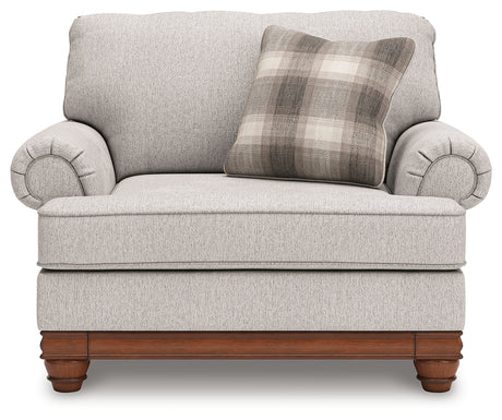 Clearbrooke Oversized Chair head-on front view