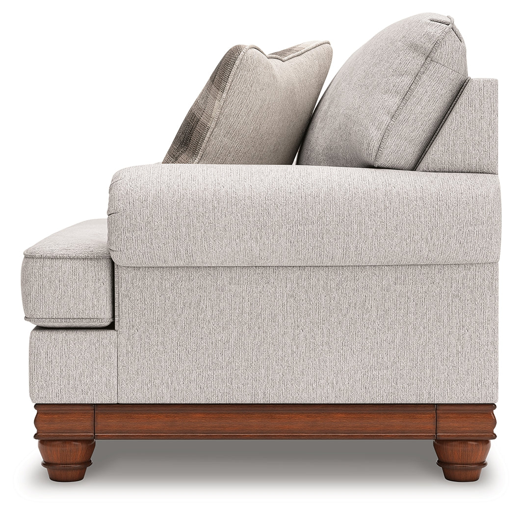 Chair full wraparound base detail