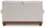 detail view of Clearbrooke Sandstone Sofa and Loveseat furniture