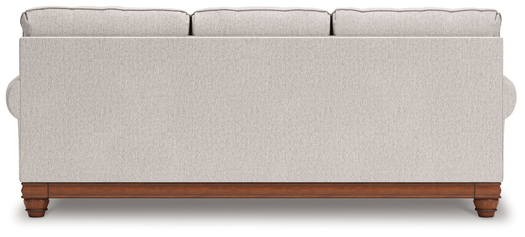 Clearbrooke sofa chenille fabric detail