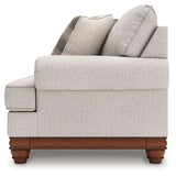 main view of Clearbrooke Sandstone Sofa and Loveseat furniture