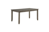 Detail close-up of the table surface in Holders Dining Set