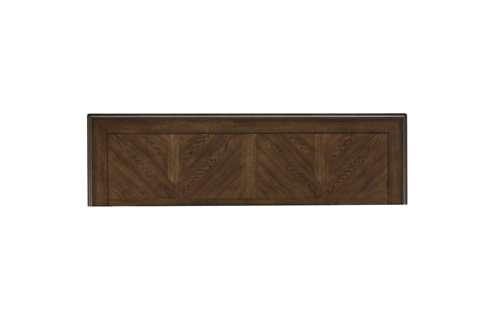 Top-down detail of table surface