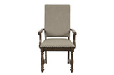 Room perspective with arm chairs included