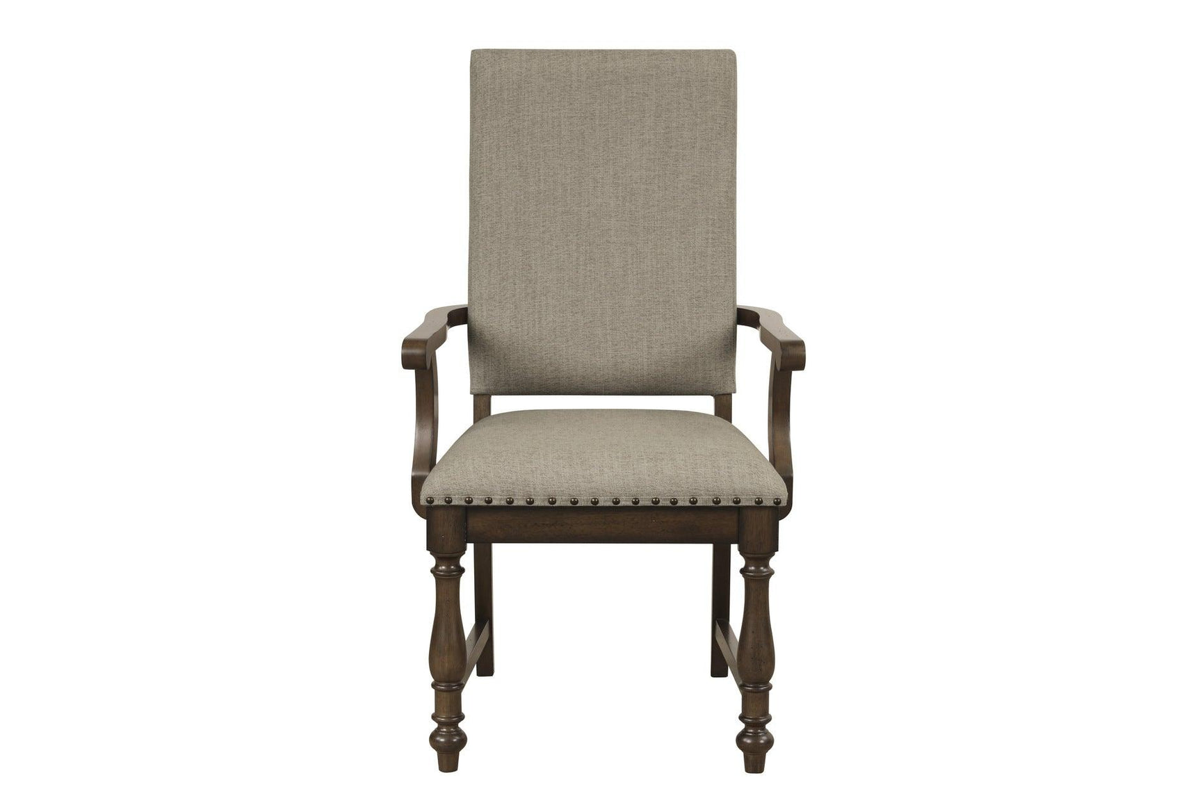 Room perspective with arm chairs included